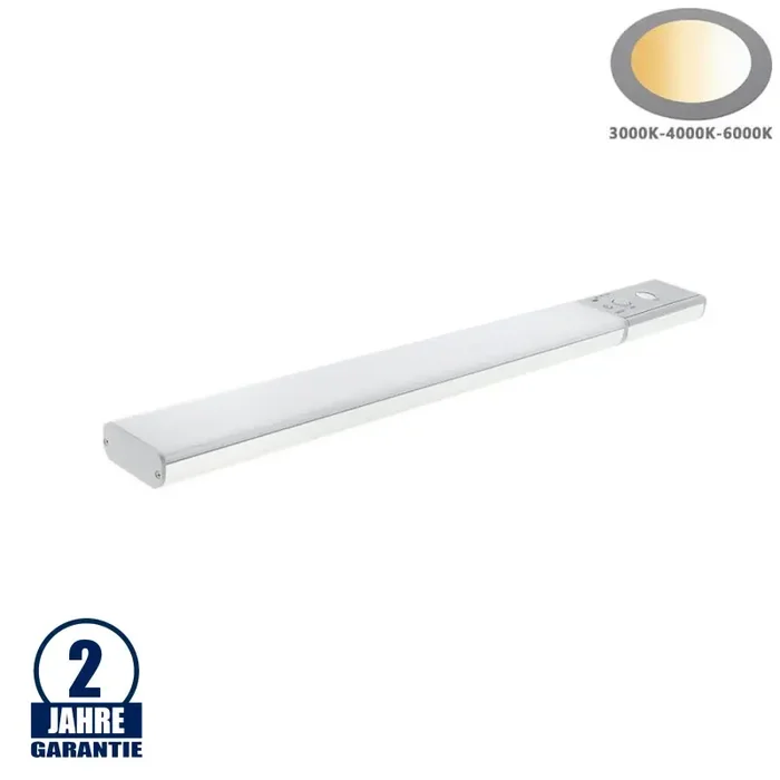 2,5W LED Schranklicht mit Bewegungsmelder CCT 3,7V 2000mA