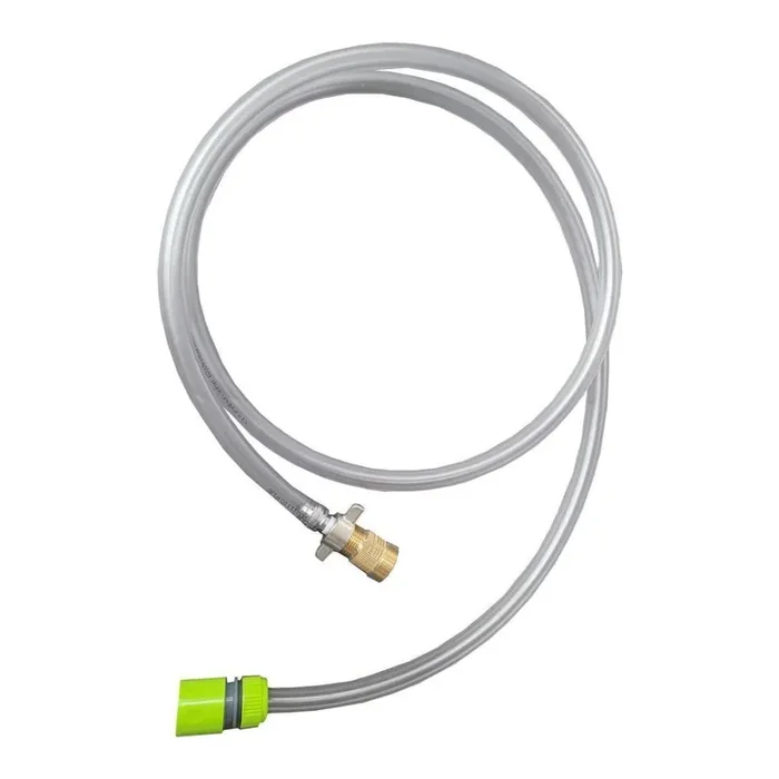 2 m Gardena rinsing hose / cleaning hose 28 mm