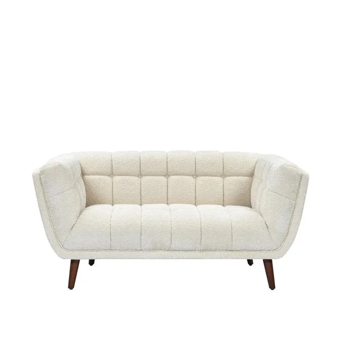 2-Sitzer Boucle Sofa Zago Beryl [Größe 1640x90x76 cm]