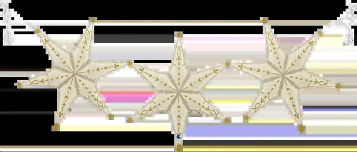 20″ Stern Iridescent Silver