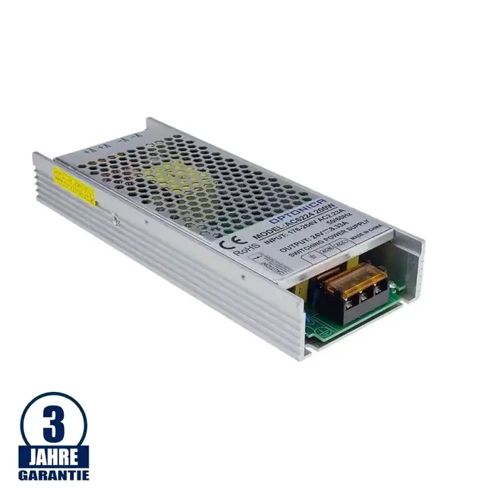 200W 24V DC Metall Netzteil Professional Slim