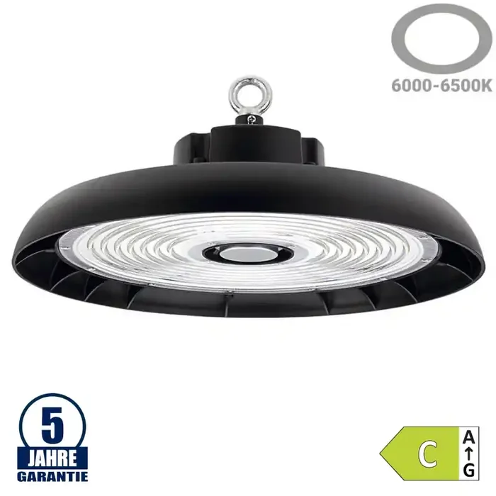 200W Hallenleuchte PREMIUM HL 6000K IP65