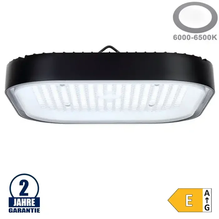 200W LED Hallenleuchte IK08 Kaltweiß