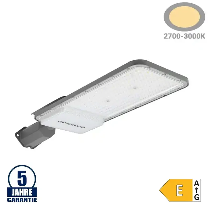 200W LED Straßenleuchte Professional HL Warmweiß IP65