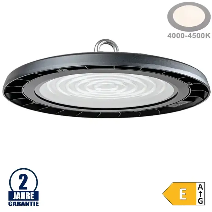 200W LED UFO Highbay Hallenleuchte 4500K