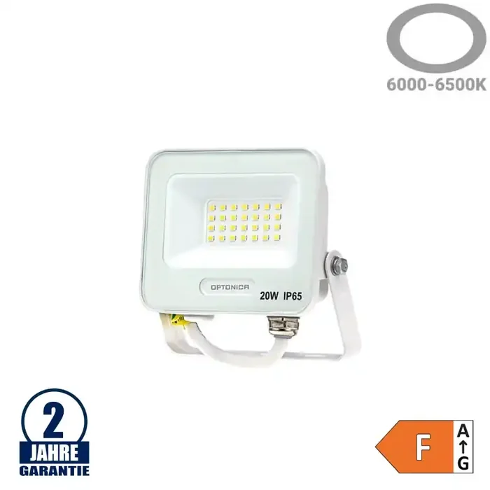20W LED SMD Fluter Weiß Kaltweiß
