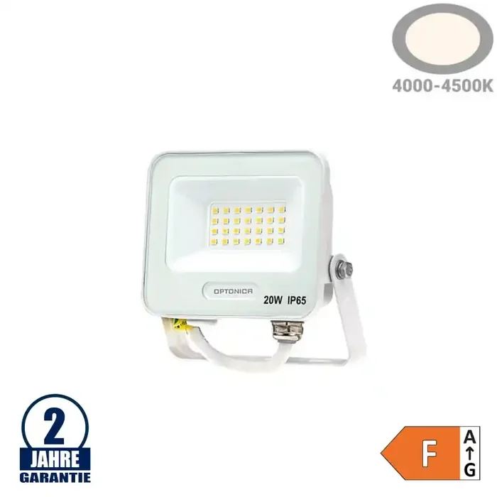 20W LED SMD Fluter Weiß Neutralweiß