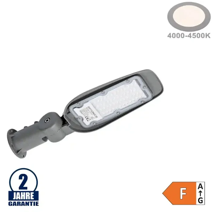 20W LED Straßenleuchte Neutralweiß IP65