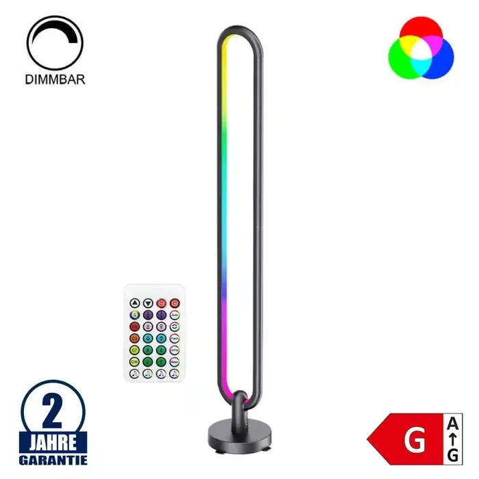 20W Stehleuchte RGB+WW