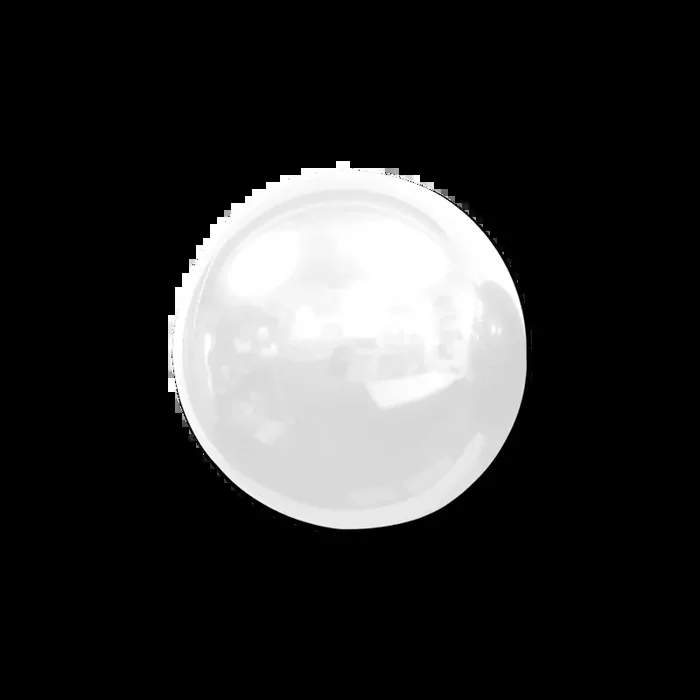 22″ Deko-Kugel Holo Transparent (mit Ventil)