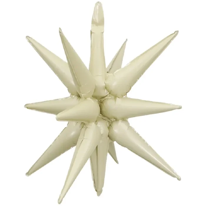 22″ Deko Stern Weiß