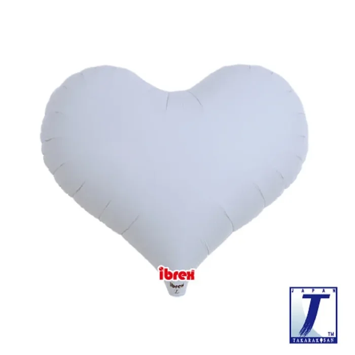 22″ Herz Weiß (unverpackt)