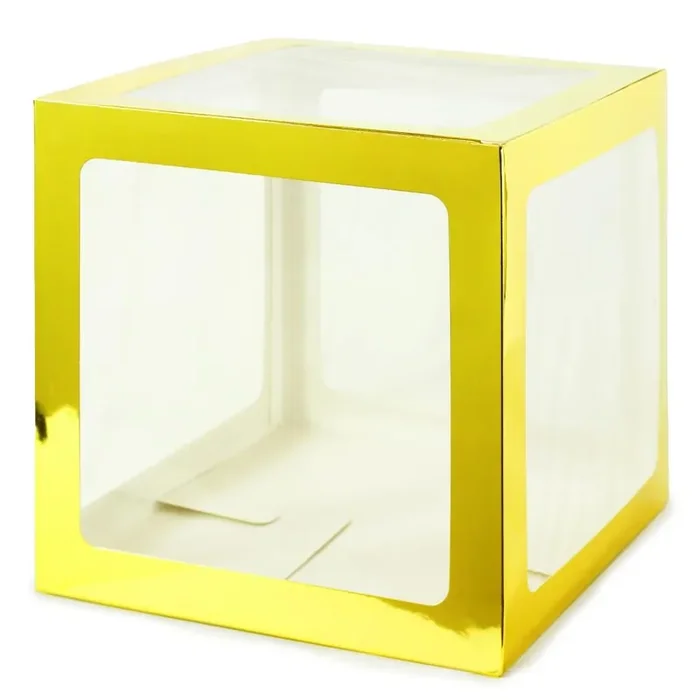 24″ Deko Bubble Gold Confetti Dots