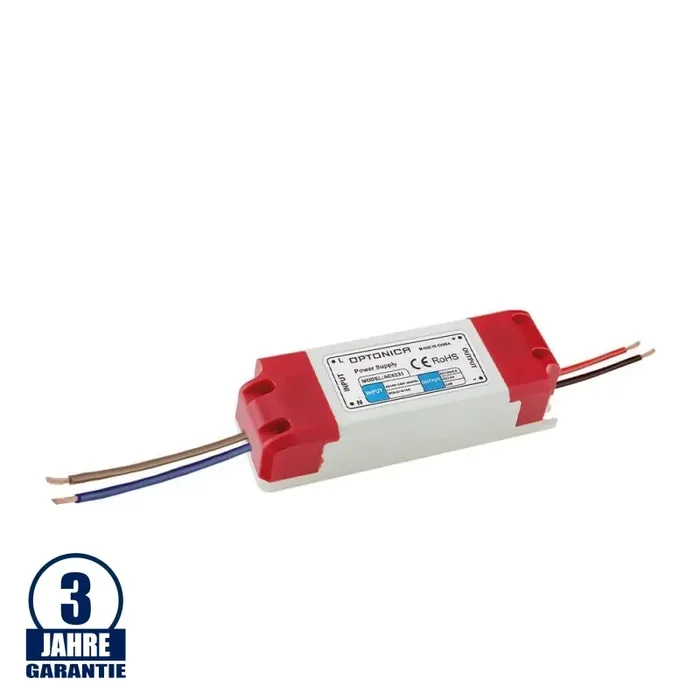 24W 12V DC Kunststoff Netzteil Professional