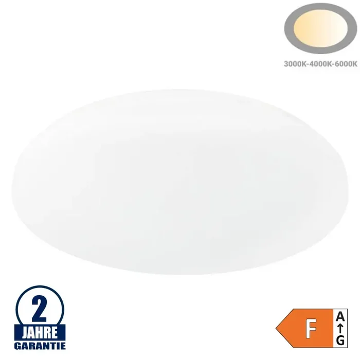 24W LED Deckenleuchte CCT