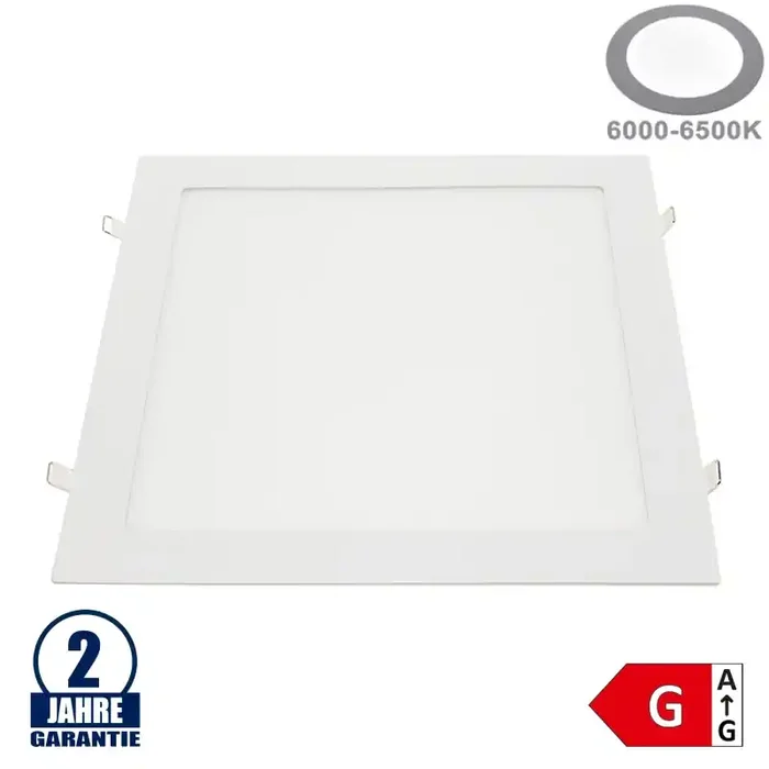 24W LED Mini Panel Quadratisch Kaltweiß