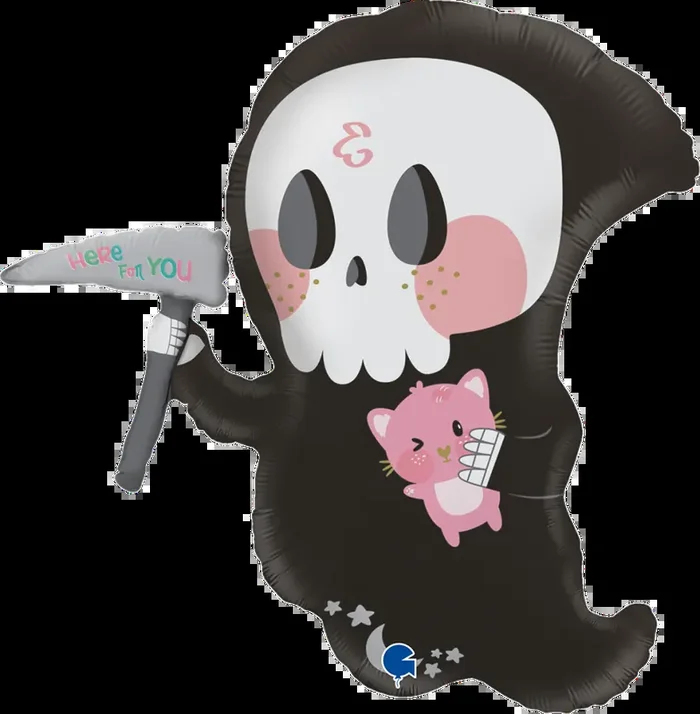 25″ Jelly Heart White (Ibrex)