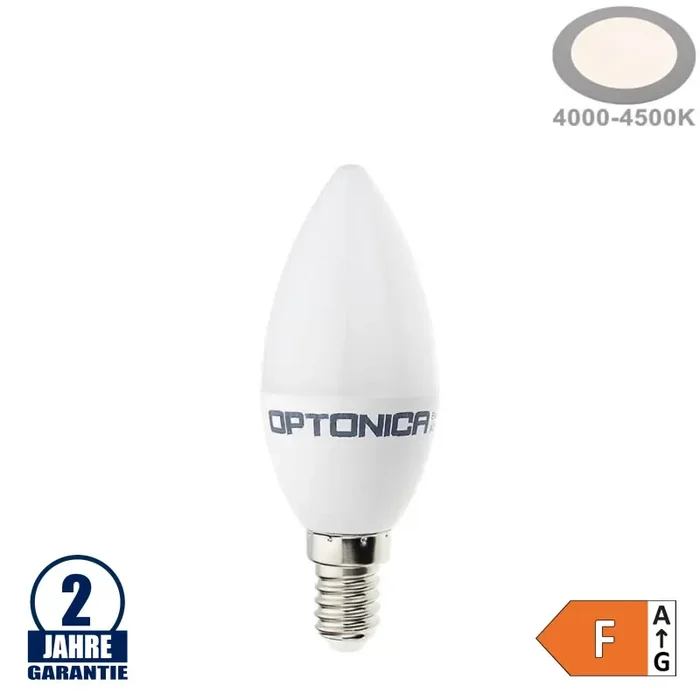 3,7W LED E14 Kerze Kunststoff Neutralweiß