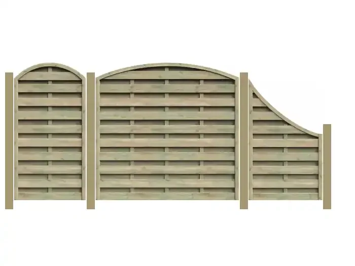 3,99m Dichtzaun kdi – ME27537