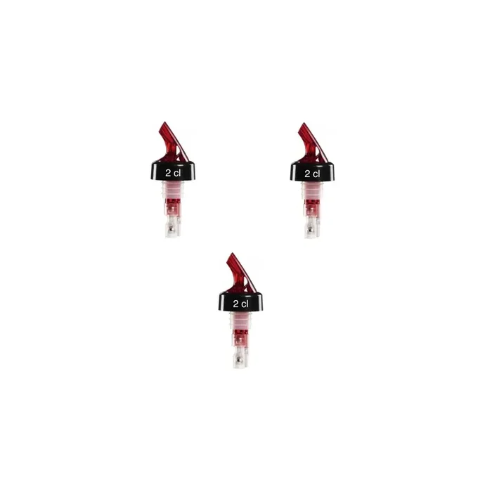 3 x compact portioners to put on red