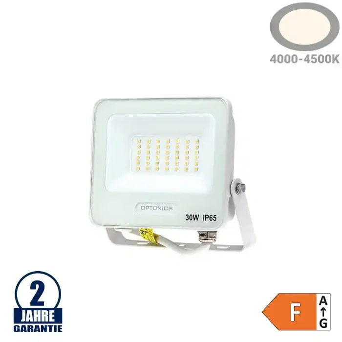 30W LED SMD Fluter Weiß Neutralweiß