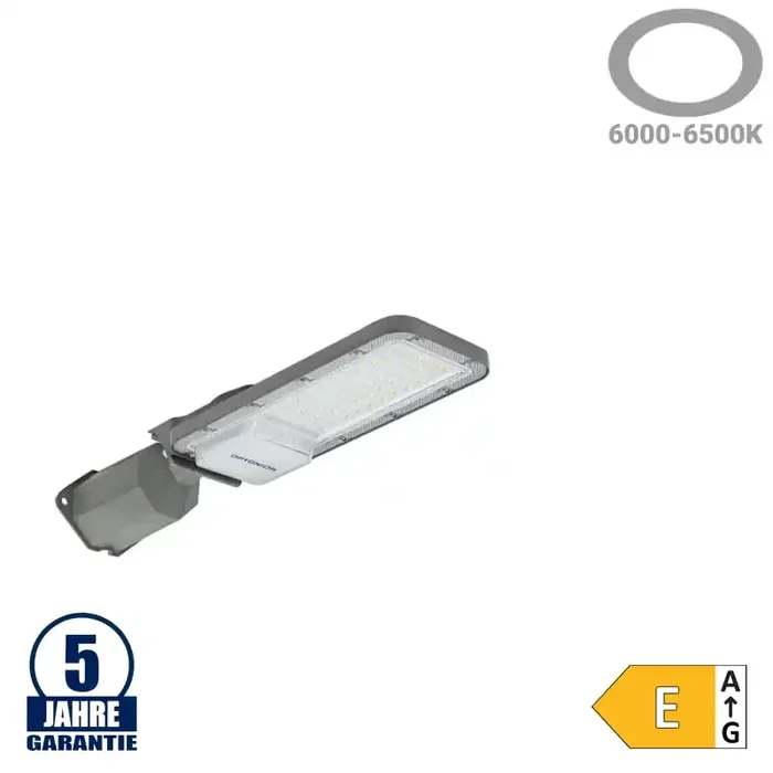 30W LED Straßenleuchte Professional HL Kaltweiß IP65