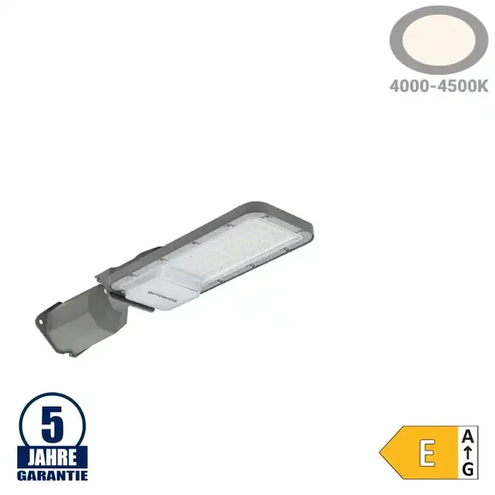 30W LED Straßenleuchte Professional HL Neutralweiß IP65