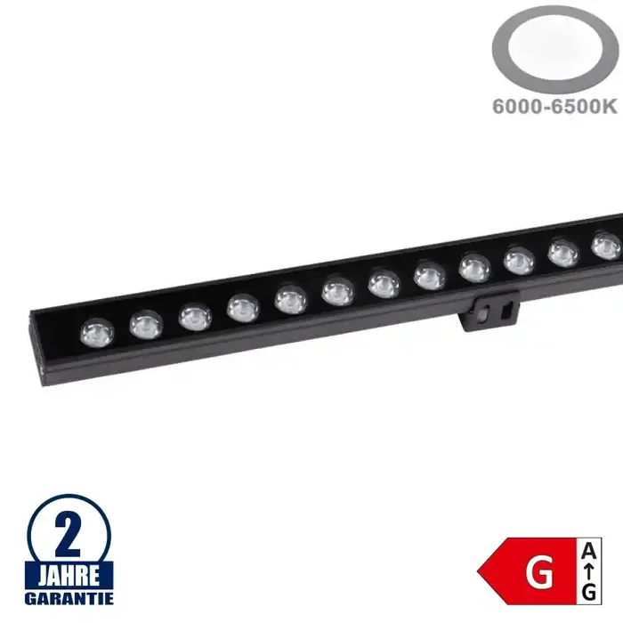 36W LED Wallwasher Kaltweiß 220V 100cm
