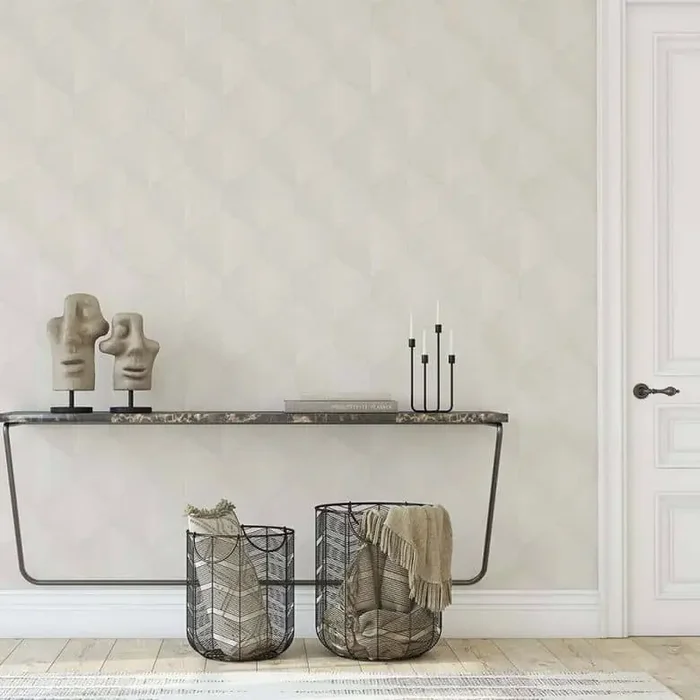 3D Tapete, Mustertapete Fashion for Walls 4 von Guido Maria Kretschmer creme