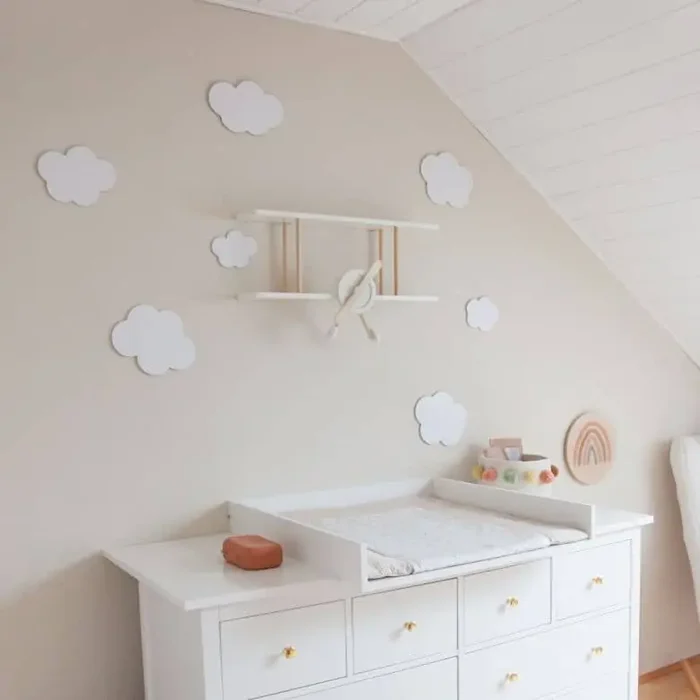 3D-Wolken (7-teilig)