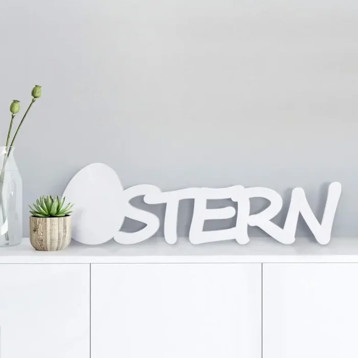3D-Zeichen Ostern