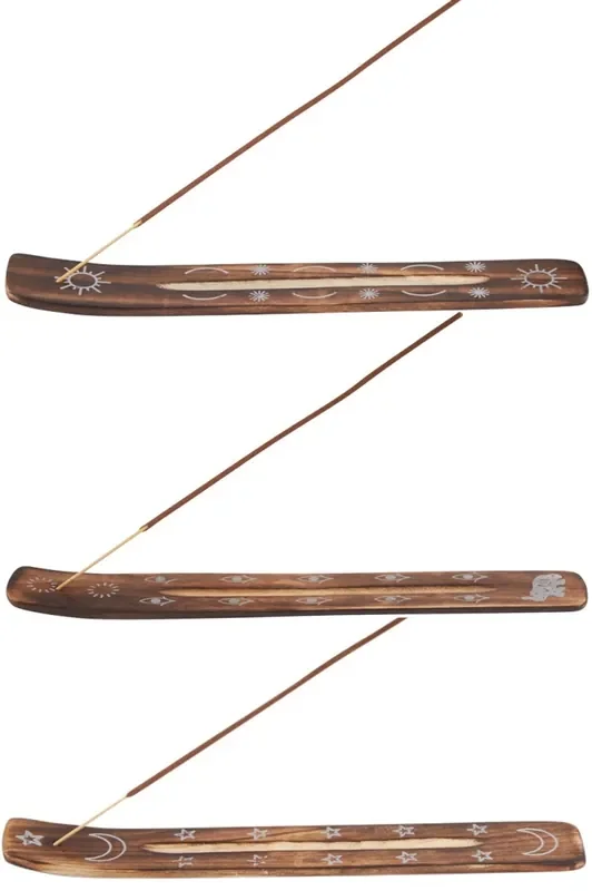 3er Set Räucherstäbchen Halter Gagik