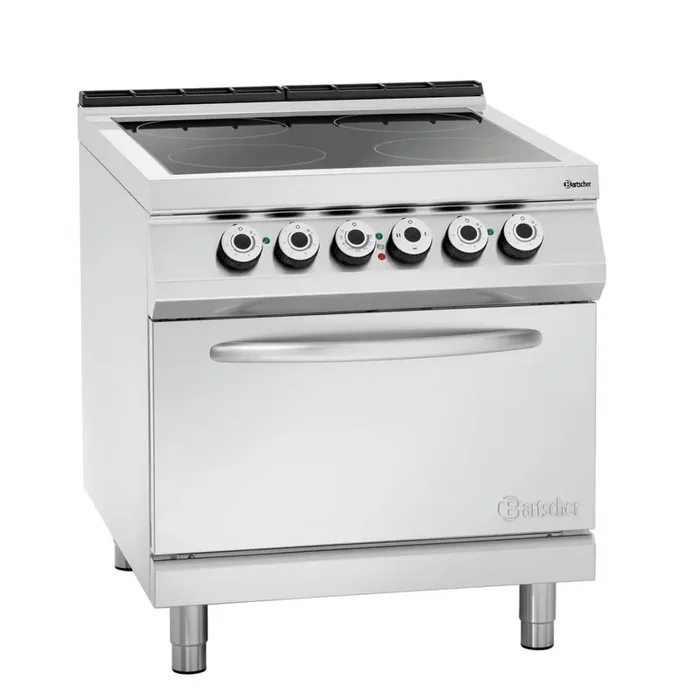 4 Felder Elektroherd, EBO 2/1GN von Bartscher