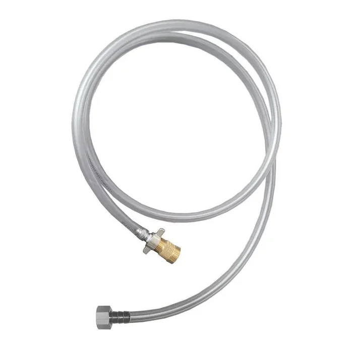 4 m underwash pipe, rinsing hose / cleaning hose 30 mm