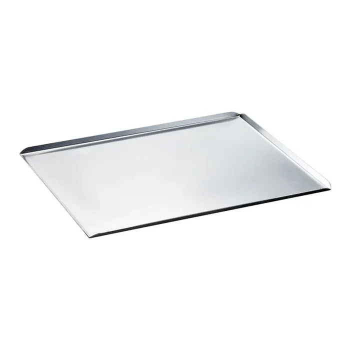 4-Rand-Backblech aus Aluminium, 430×340 mm