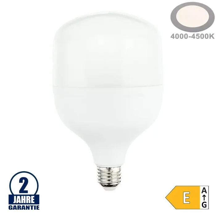 40W LED E27 T120 Birne Neutralweiß