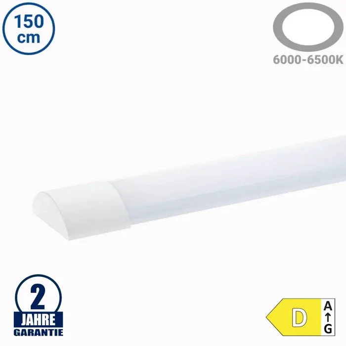 45W LED Unterbauleuchte 150cm Kaltweiß