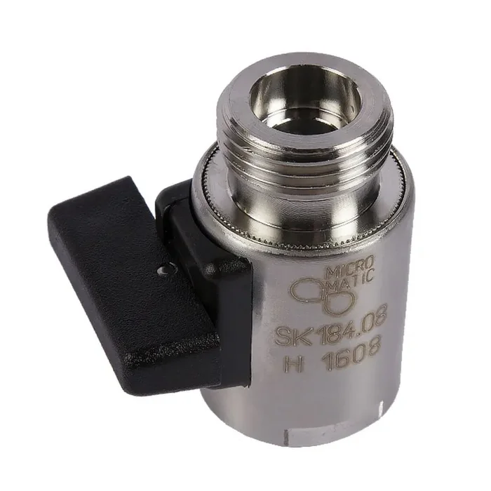 5/8″ Bierabsperrhahn zum Aufsetzten aus Edelstahl Micromatic