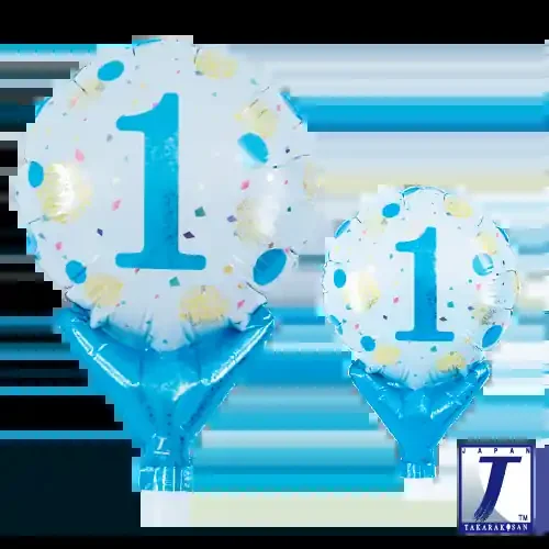 5″ Gold & Pink Dots No. 1 (mit Ventil)