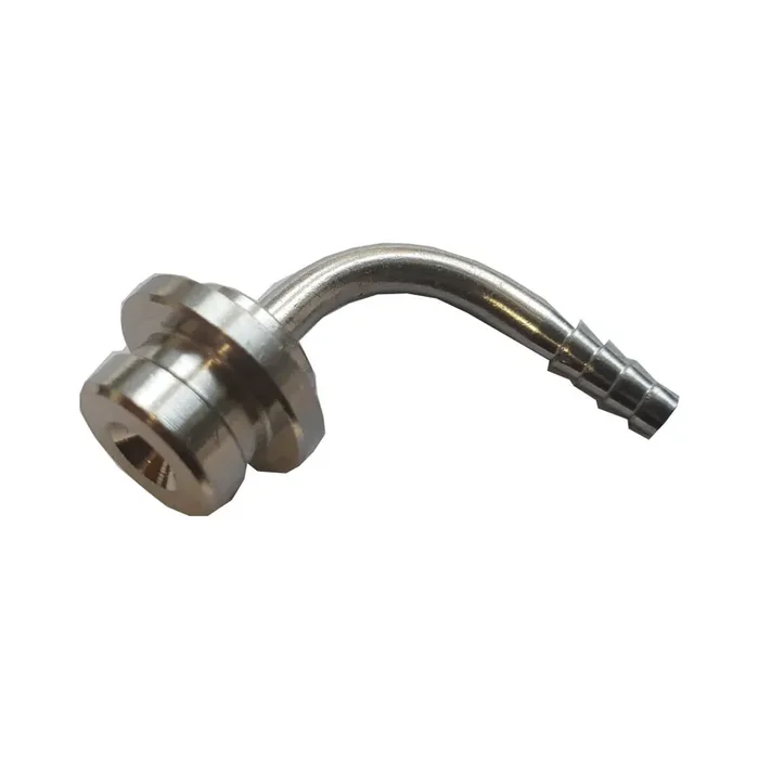 50 x gebogen 4mm Bierschlauchtülle