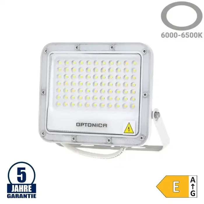 50W LED Fluter Professional Weiß Kaltweiß
