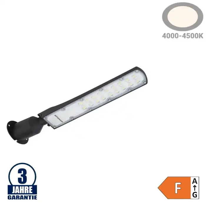 50W LED Straßenleuchte Premium 4000K IP65