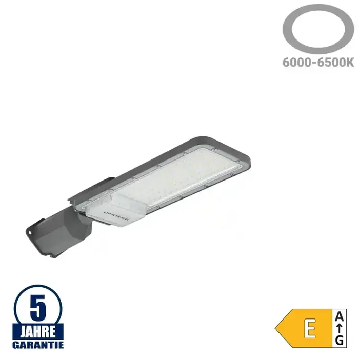 50W LED Straßenleuchte Professional HL Kaltweiß IP65