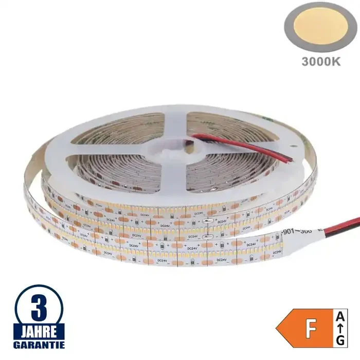 560SMD/m 32W/m 24V Professional LED Streifen 2110 Warmweiß 1m