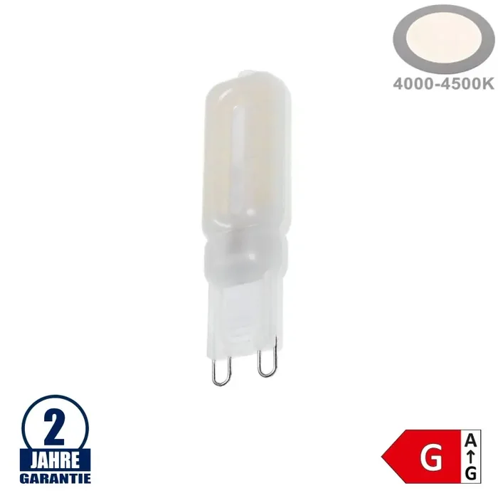 5W LED G9 230V Neutralweiß