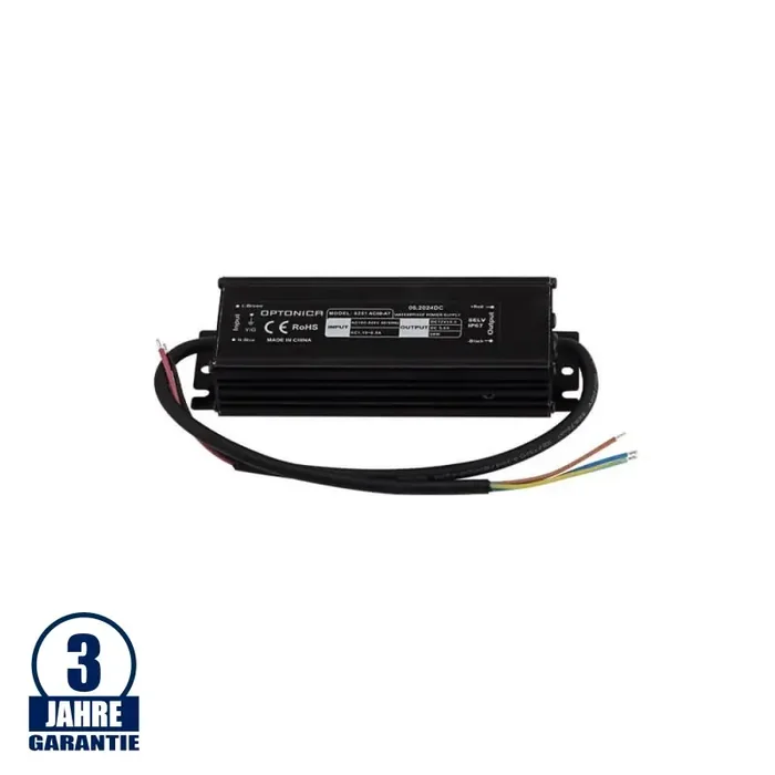 60W 12V DC Metall Netzteil Wassergeschützt