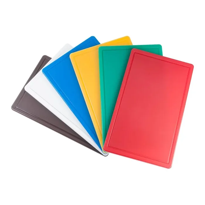 6tlg. HACCP Schneidbrettset GN1/1