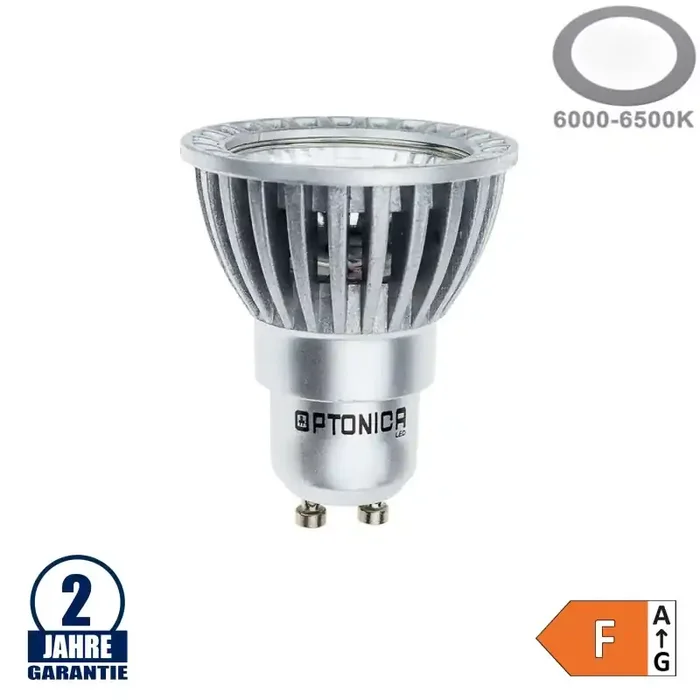 6W LED COB GU10 Spot Kaltweiß