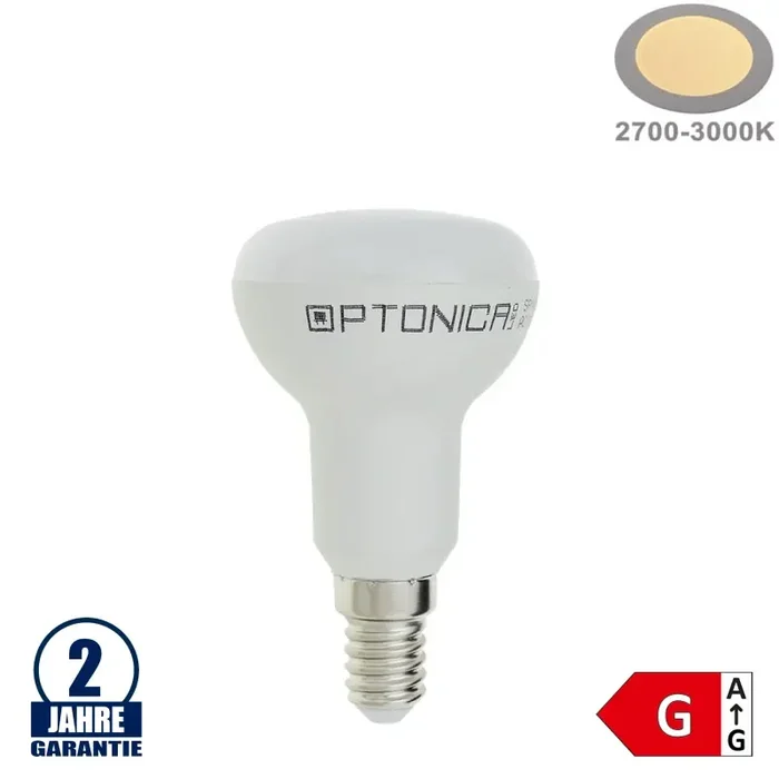 6W LED E14 R50 Spot Kunststoff Warmweiß
