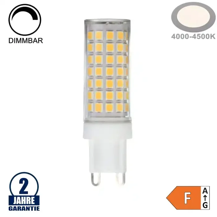 6W LED G9 230V Neutralweiß Dimmbar
